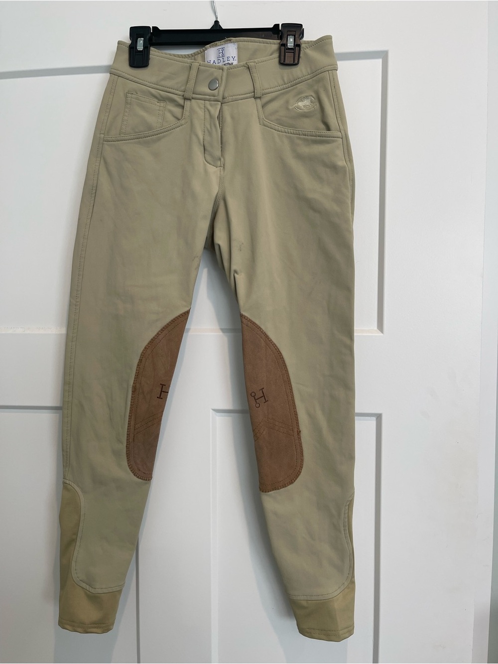 Hadley by smartpak Riding Breeches with Brown Knee Patches